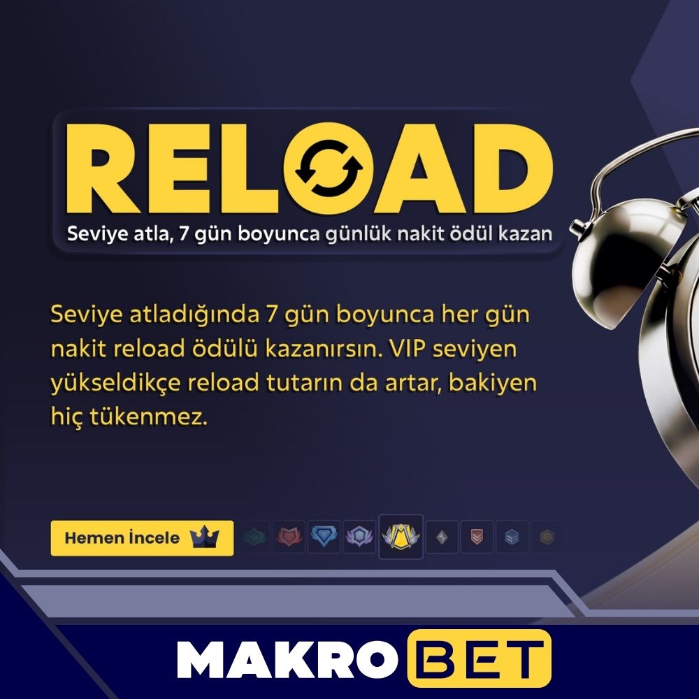 Makrobet Bonusları ve Çevrimsiz Kampanyalar