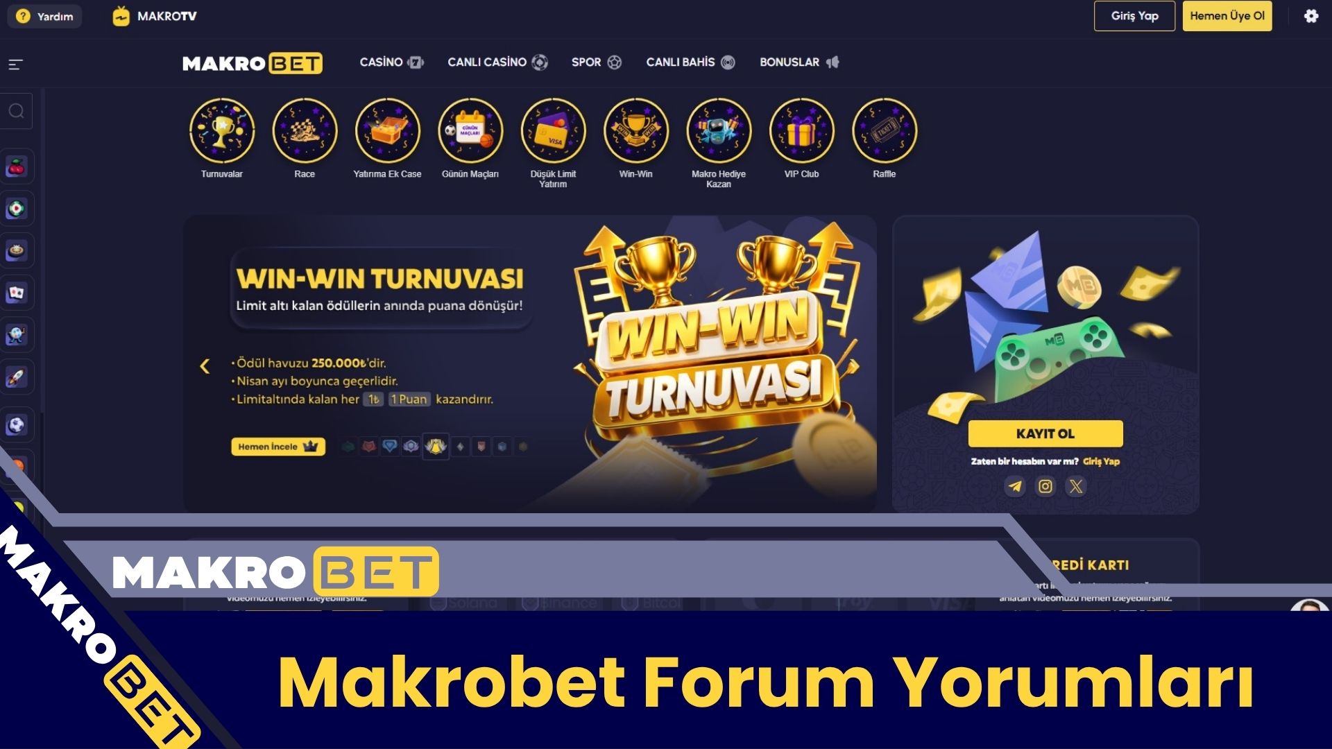 Makrobet Forum Yorumları